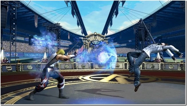 THE KING OF FIGHTERS XIV Pre-PSX Promo Trailer.mp4_snapshot_00.14_[2015.12.02_02.57.49]