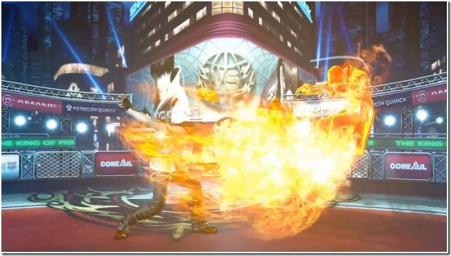 THE KING OF FIGHTERS XIV Pre-PSX Promo Trailer.mp4_snapshot_00.15_[2015.12.02_02.57.54]