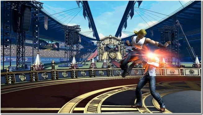 THE KING OF FIGHTERS XIV Pre-PSX Promo Trailer.mp4_snapshot_00.10_[2015.12.02_02.56.55]