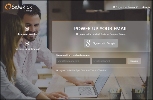 加裝瀏覽器外掛《Sidekick》 讓你的Gmail也有信件追蹤功能 - 電腦王阿達 snap000038