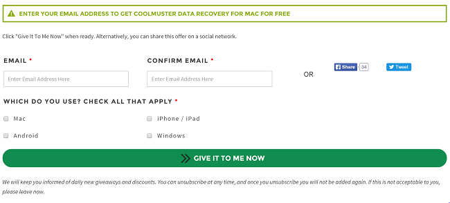 只剩倒數16小時!原價69.96美金Coolmuster Data Recovery for Mac資料備份軟體限時免費 - 電腦王阿達 2