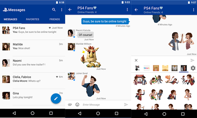 強化社群功能!PlayStation推出PlayStation Messages專屬聊天App - 電腦王阿達 000