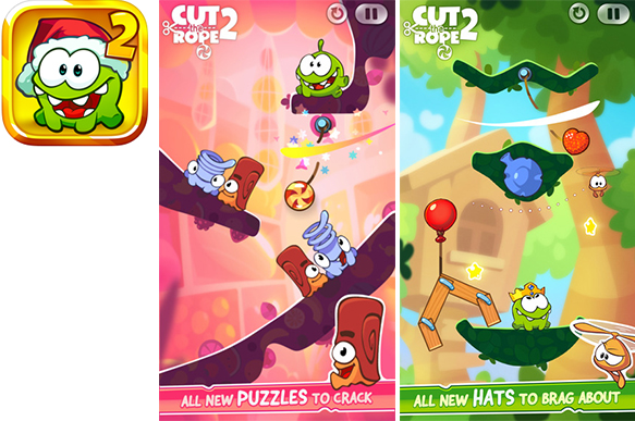 大人小孩都愛的Cut the Rope 2切割繩索遊戲App - 電腦王阿達 44