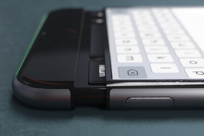 當黑莓鍵盤結合iPhone會變成怎麼樣?CURVED/labsy最新iPhone6k概念產品 - 電腦王阿達 15