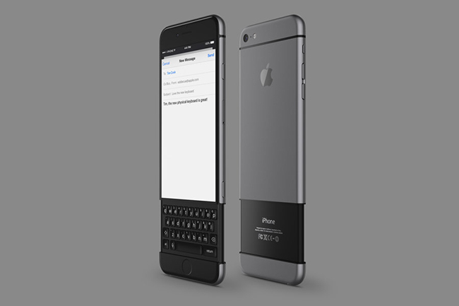 當黑莓鍵盤結合iPhone會變成怎麼樣?CURVED/labsy最新iPhone6k概念產品 - 電腦王阿達 black_studio_5