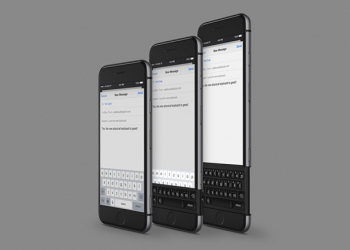 當黑莓鍵盤結合iPhone會變成怎麼樣？CURVED/labsy最新iPhone6k概念產品