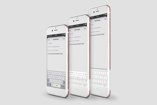 當黑莓鍵盤結合iPhone會變成怎麼樣?CURVED/labsy最新iPhone6k概念產品 - 電腦王阿達 rose_studio_6