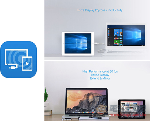 Splashtop Wired XDisplay把你的iPhone變成電腦第二螢幕 - 電腦王阿達 0000