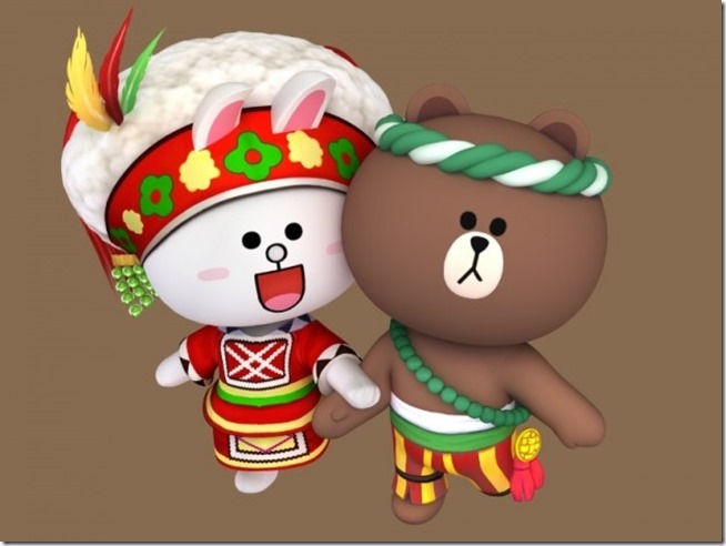 line-brown-and-cony-taiwanese-aborigines-01-624x468[3]