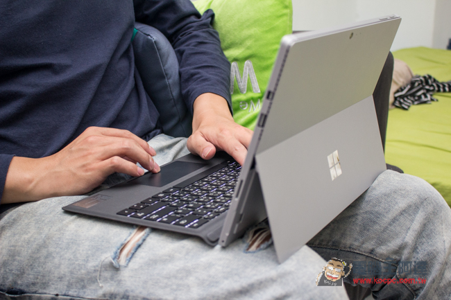稱它是目前Windows最棒的平板電腦也不為過!Microsoft最新 Surface Pro 4 評測體驗心得 - 電腦王阿達 IMG_4825