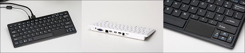 是鍵盤也是PC!日本Tekwind推出WP004已內建好Windows 10系統的鍵盤PC - 電腦王阿達 tekwind_wp004-2