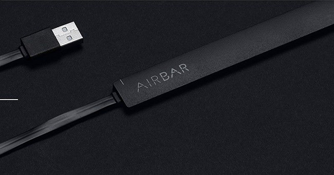 NEONODE AIRBAR只要接上這USB配件 你的筆電螢幕就立即多了觸控功能 - 電腦王阿達 Airbar-1-800x420
