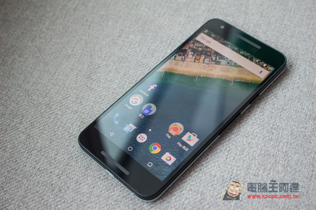 手感佳及使用順暢的Android 6.0原生機!LG Nexus 5X初體驗心得 - 電腦王阿達 IMG_5045