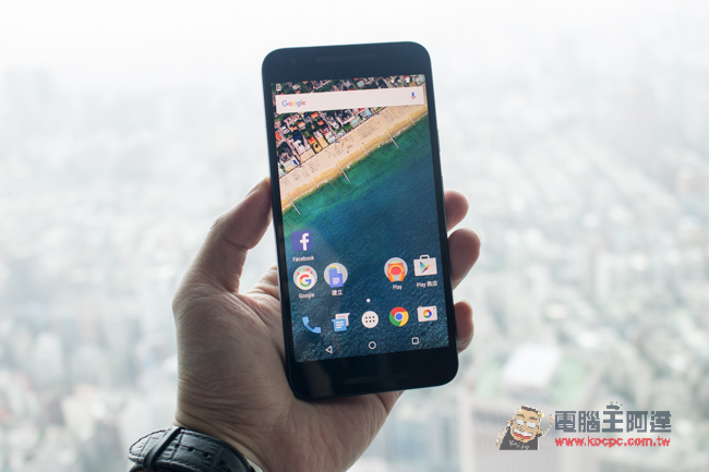 手感佳及使用順暢的Android 6.0原生機!LG Nexus 5X初體驗心得 - 電腦王阿達 IMG_5047