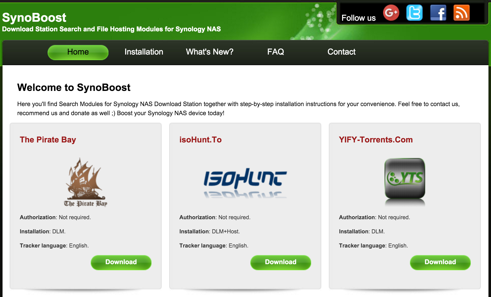 如何升級 Synology DiskStation BT 搜尋來源 - 電腦王阿達 Screen Shot 2015-12-23 at 9.36.57 AM