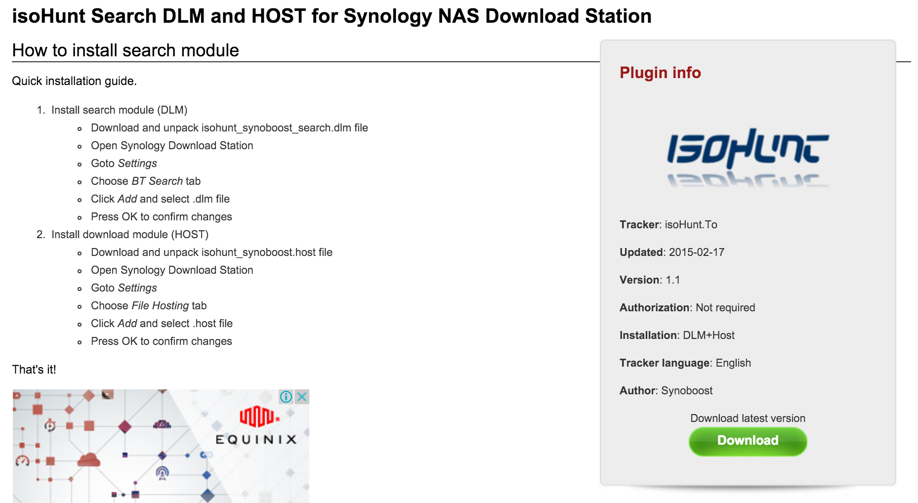 如何升級 Synology DiskStation BT 搜尋來源 - 電腦王阿達 Screen Shot 2015-12-23 at 9.49.42 AM.png