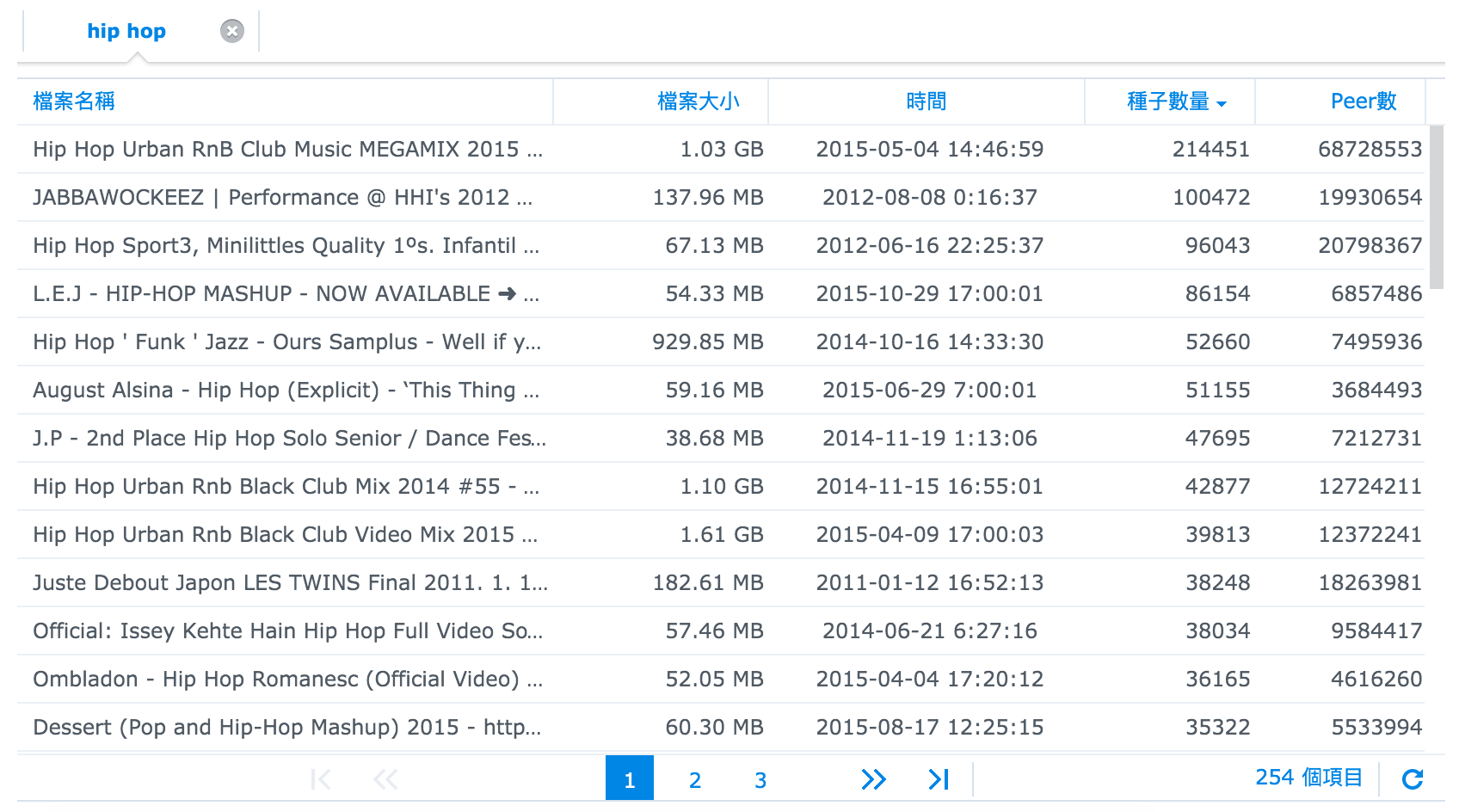 如何升級 Synology DiskStation BT 搜尋來源 - 電腦王阿達 Screen Shot 2015-12-23 at 10.07.09 AM