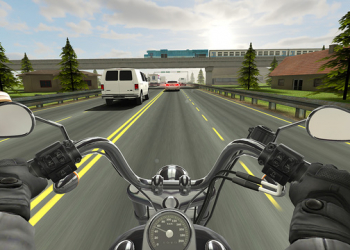 Traffic Rider　畫質細膩、速度感真實的全新重機免費遊戲 - 電腦王阿達