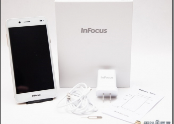 美型金屬外觀、超大5.5吋螢幕　Infocus M535絕美開箱評測