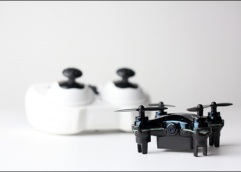 比手掌還小！Axis Vidius全世界最小的空拍機登場 - 電腦王阿達