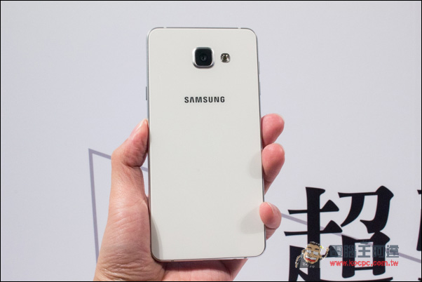 質感規格再提升!Samsung推出2016版全新Galaxy A7與A5 - 電腦王阿達 IMG_5359
