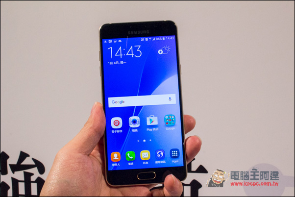 質感規格再提升!Samsung推出2016版全新Galaxy A7與A5 - 電腦王阿達 IMG_5362