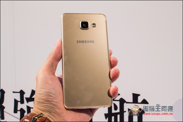 質感規格再提升!Samsung推出2016版全新Galaxy A7與A5 - 電腦王阿達 IMG_5363