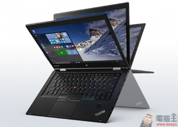 CES 2016　Lenovo X1 產品線再添生力軍，顯示器、平板與 Yoga 加入陣容 - 電腦王阿達