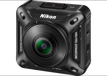 CES2016　Nikon也來玩運動攝影機！可拍攝360度全景的KeyMission 360亮相 - 電腦王阿達