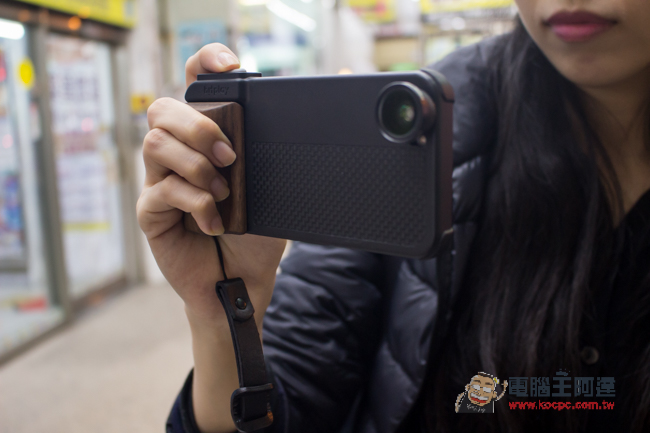 裝上它!iPhone就瞬間變成專業級相機 bitplay SNAP! PRO手機保護殼開箱推薦 - 電腦王阿達 IMG_5385