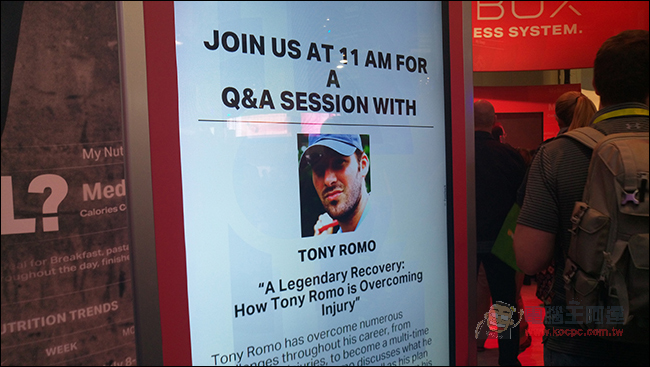 CES2016 Under Armour 展出UA HealthBox,首款智慧慢跑鞋及心律偵測運動耳機 - 電腦王阿達 IMAG1088