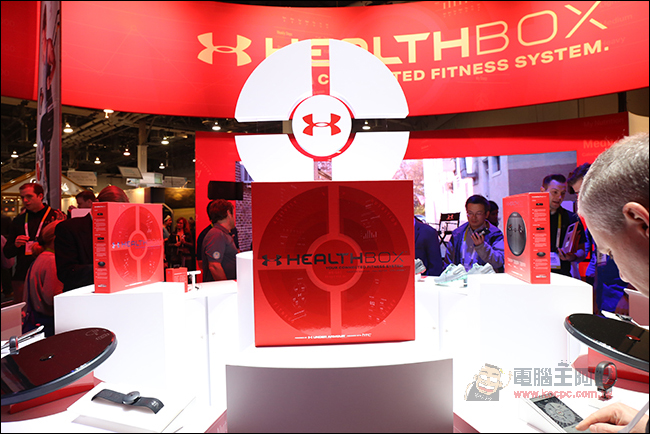 CES2016 Under Armour 展出UA HealthBox,首款智慧慢跑鞋及心律偵測運動耳機 - 電腦王阿達 IMG_0970