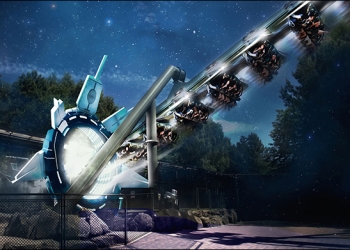 雲霄飛車全新玩法！英國Alton Towers遊樂園利用VR　讓玩家進入Galactica星際之旅 - 電腦王阿達