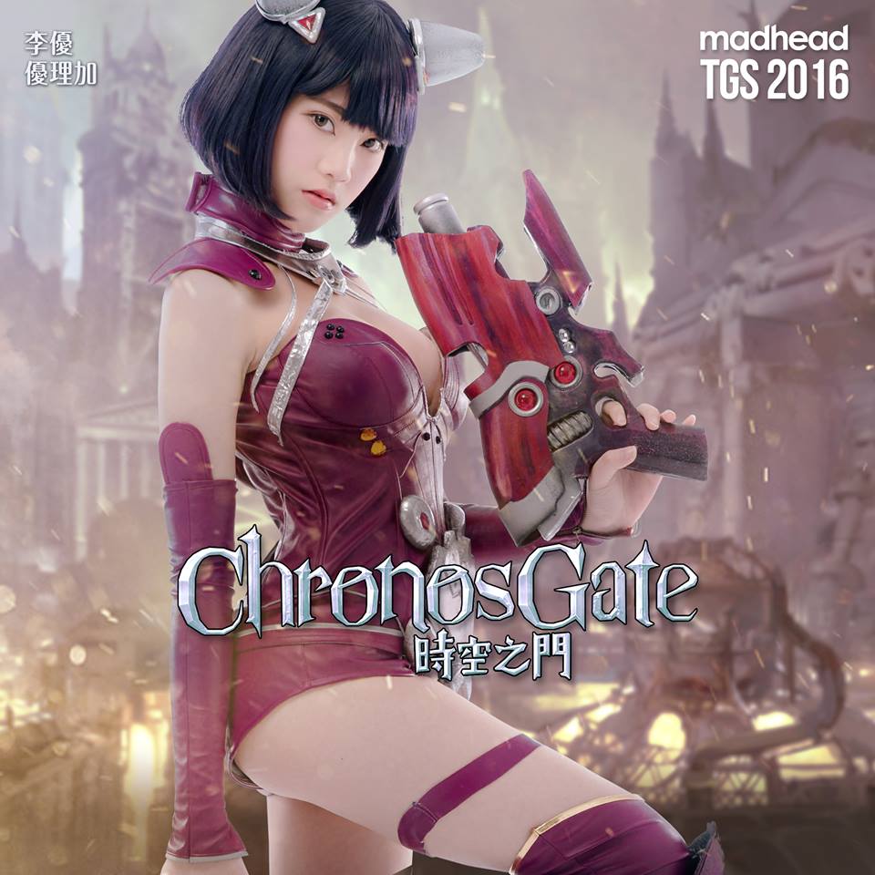 時空之門14位正妹女將的 Cosplay 性感到眼睛無法直視 - 電腦王阿達 李優