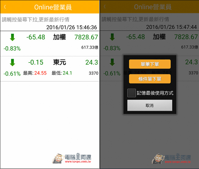 投資證券股票更得心應手!日盛Online App隨時掌握持有股票、除權息、新股申購等最新訊息 - 電腦王阿達 1