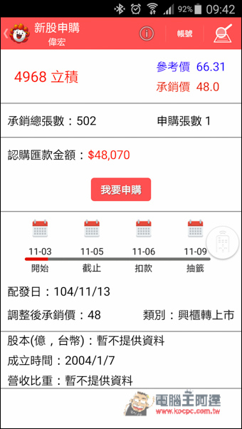 投資證券股票更得心應手!日盛Online App隨時掌握持有股票、除權息、新股申購等最新訊息 - 電腦王阿達 圖二