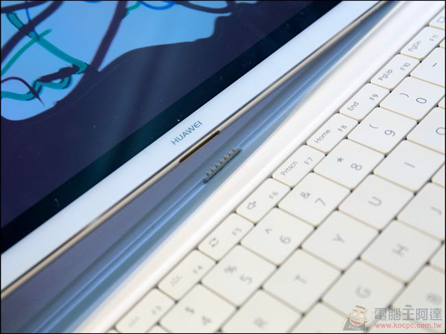 華為於MWC2016推出世界最輕薄的2in1商務筆電Huawei MateBook - 電腦王阿達 IMG_9767