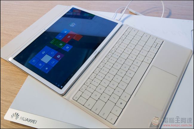 華為於MWC2016推出世界最輕薄的2in1商務筆電Huawei MateBook - 電腦王阿達 IMG_9770