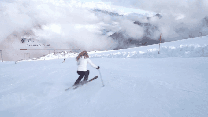 喜歡滑雪、想學滑雪的朋友必備,把教練隨身攜帶的神器:CARV - 電腦王阿達 74eabdb3eb70ac5b5e3455bc864c3651_original