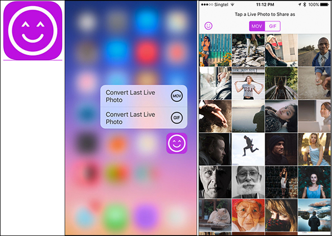 iPhone 6s/6s Plus必備！Ligify App幫你把Live Photos快速轉換成GIF或MOV格式 - 電腦王阿達