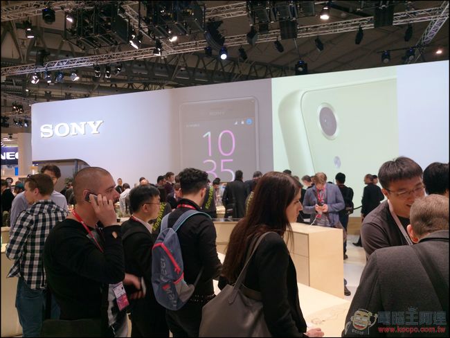【MWC2016】Sony全新Xperia X系列旗艦動手玩,並帶來四款豐富生活的智慧產品 - 電腦王阿達 IMAG1844