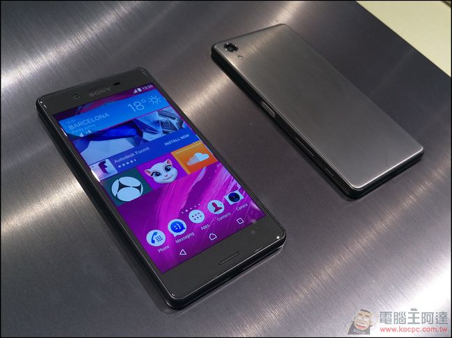 【MWC2016】Sony全新Xperia X系列旗艦動手玩,並帶來四款豐富生活的智慧產品 - 電腦王阿達 IMAG1846