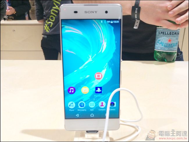 【MWC2016】Sony全新Xperia X系列旗艦動手玩,並帶來四款豐富生活的智慧產品 - 電腦王阿達 IMAG1863