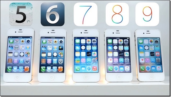 iOS 5 vs iOS 6 vs iOS 7 vs iOS 8 vs iOS 9 on iPhone 4S Speed Test.mp4_snapshot_00.21_[2016.02.29_20.22.07]