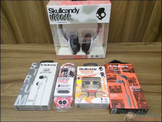Skullcandy來自美國前三大的耳機潮流品牌 極佳音質表現的四款耳機試聽報告 - 電腦王阿達 IMAG2087