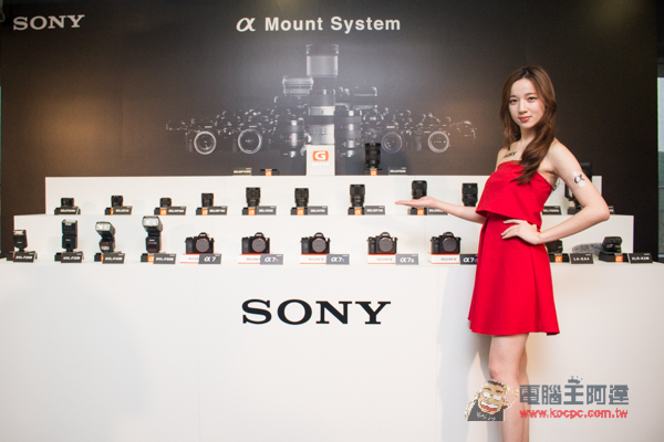 Sony最新無反光新旗艦a6300在台上市 同場亮相兩款全新G Master系列全片幅鏡頭 - 電腦王阿達 IMG_6470