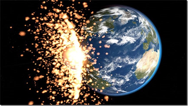 US-collision-earth-moon US-collision-earth-moon