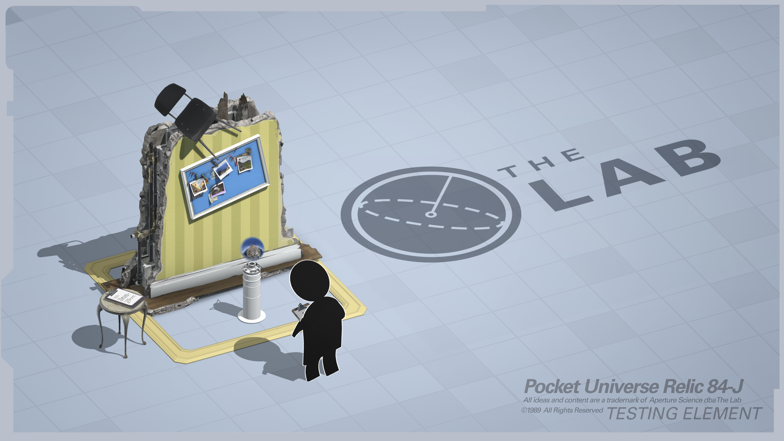 【GDC2016】Valve神秘獨立的體驗空間 展示《The Lab》、《Star Wars:Trials on Tatooine》的刺激快感與Steam VR的「劇院模式」 - 電腦王阿達 TheLab_with_logo