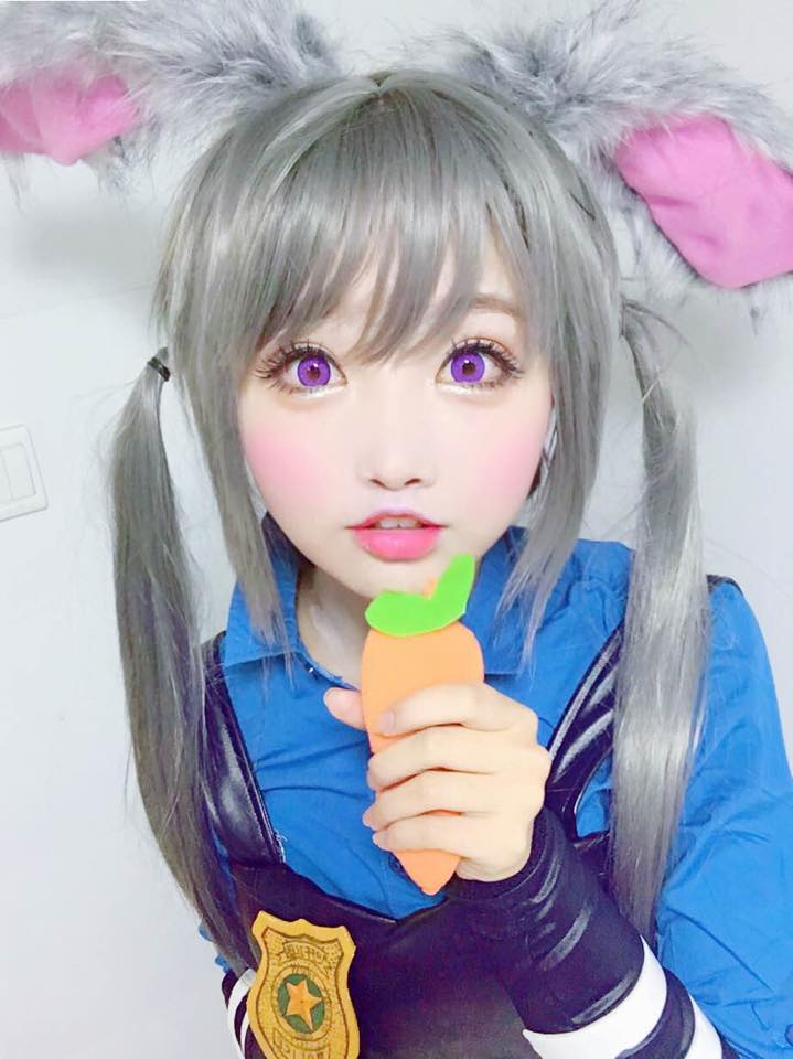 甜美萌系少女插畫家小柔 SeeU 畫出「動物方城市」順便高擬真 Cosplay - 電腦王阿達 7