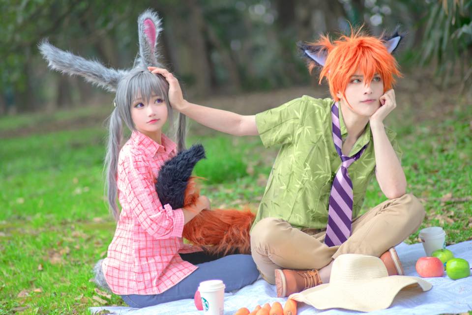 甜美萌系少女插畫家小柔 SeeU 畫出「動物方城市」順便高擬真 Cosplay - 電腦王阿達 940928_729359210532686_4849247028717445059_n
